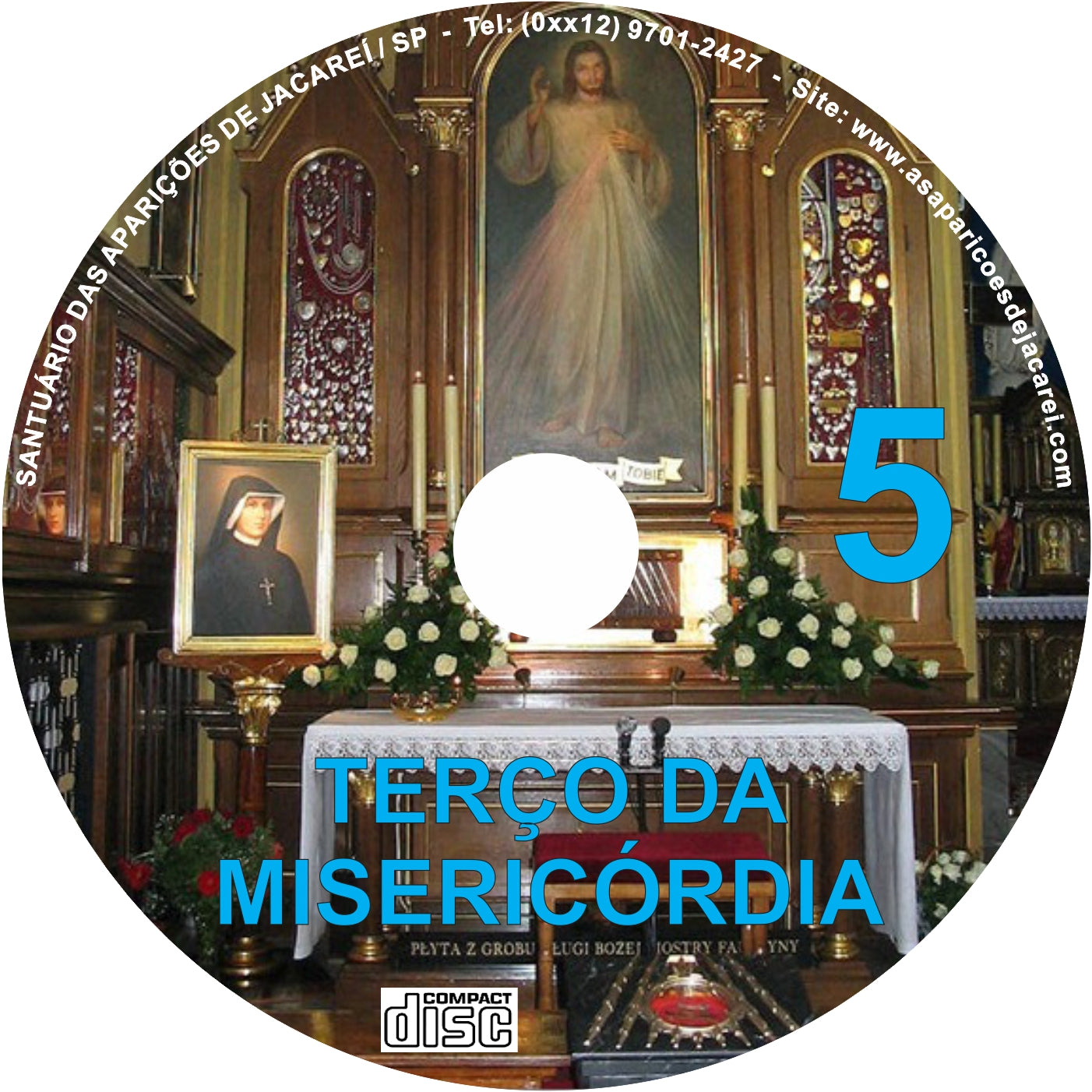 CD Terço da Misericórdia 5 CD Terço da Misericórdia 5